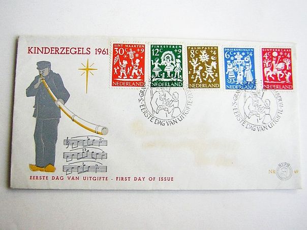 1961 Kinderzegels - (5195)